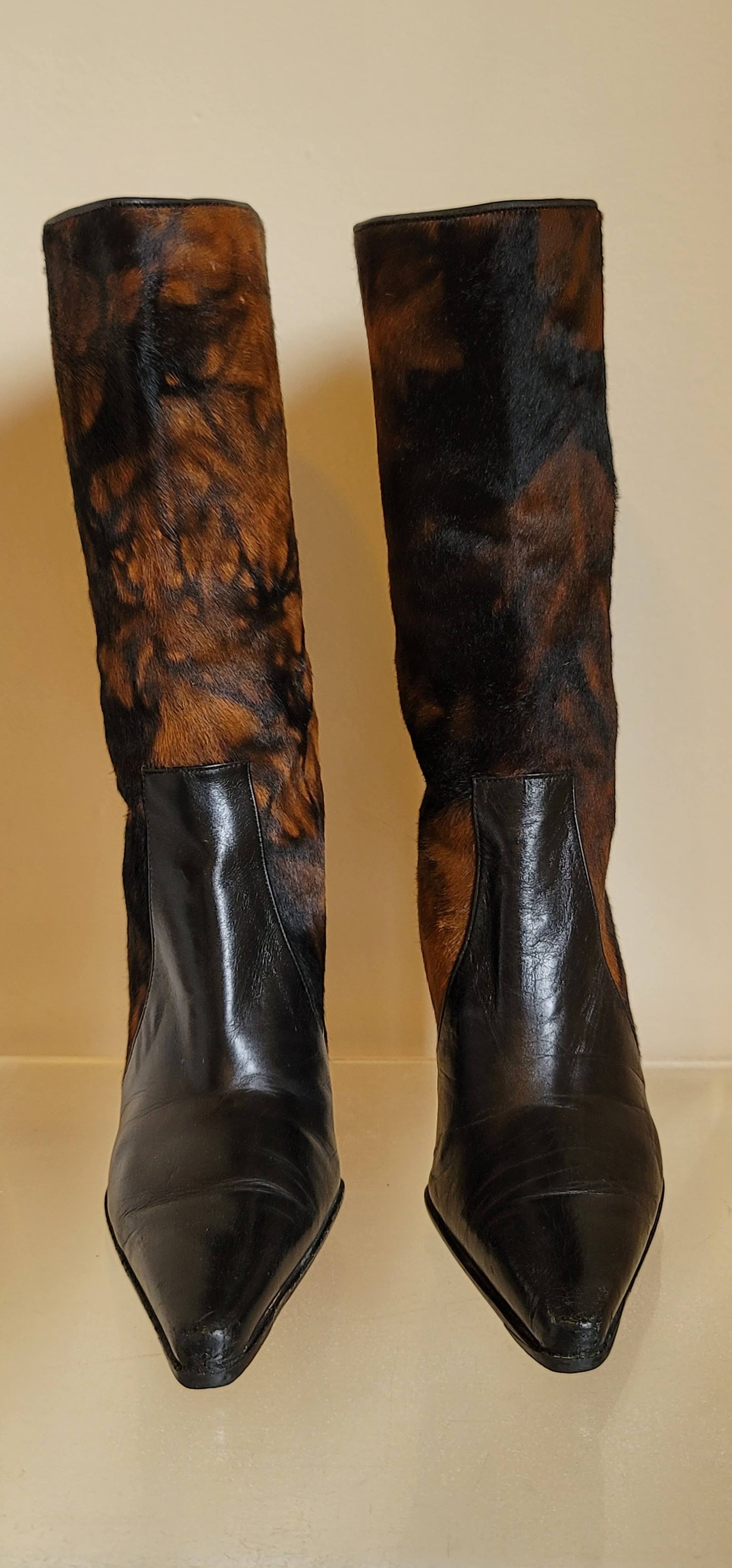 Stuart Weitzman Cowhide Boot