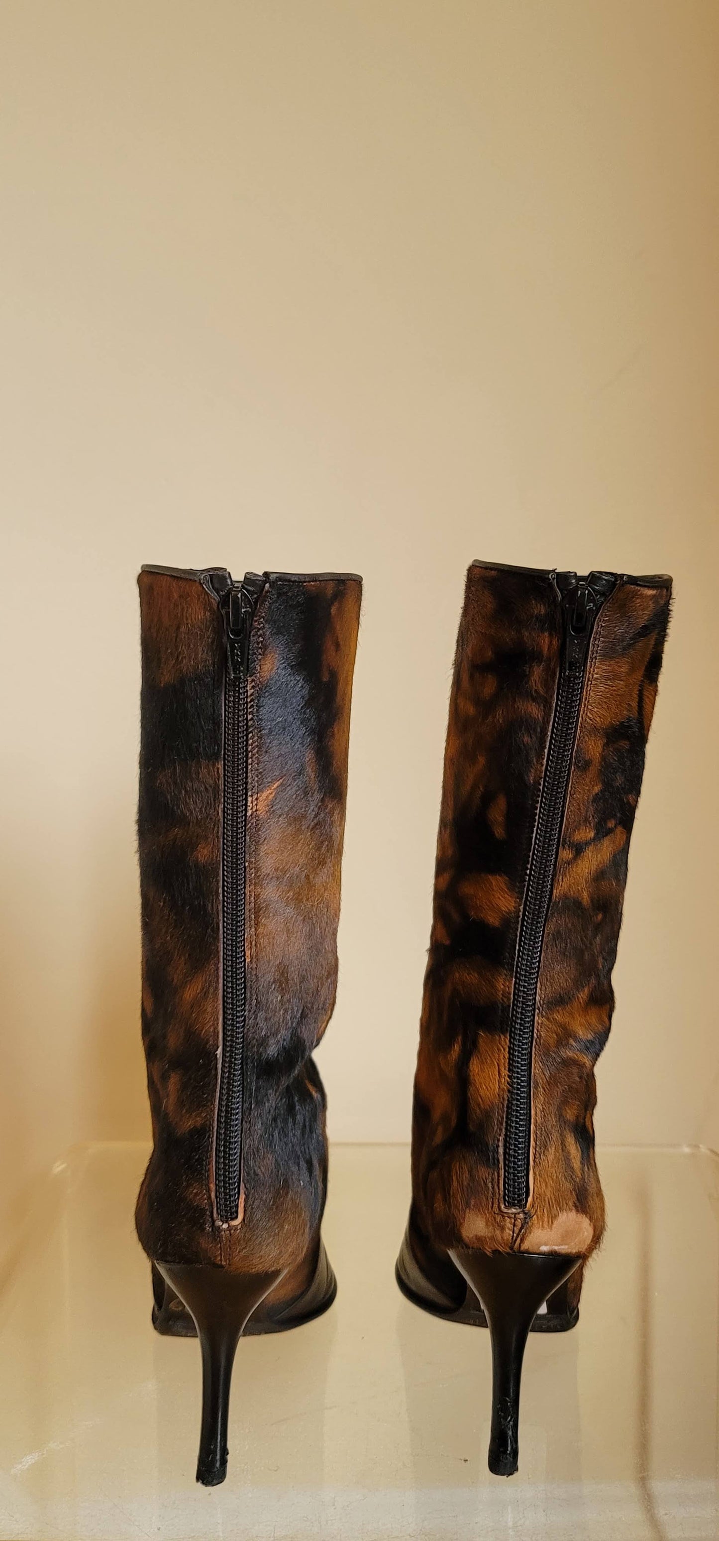 Stuart Weitzman Cowhide Boot