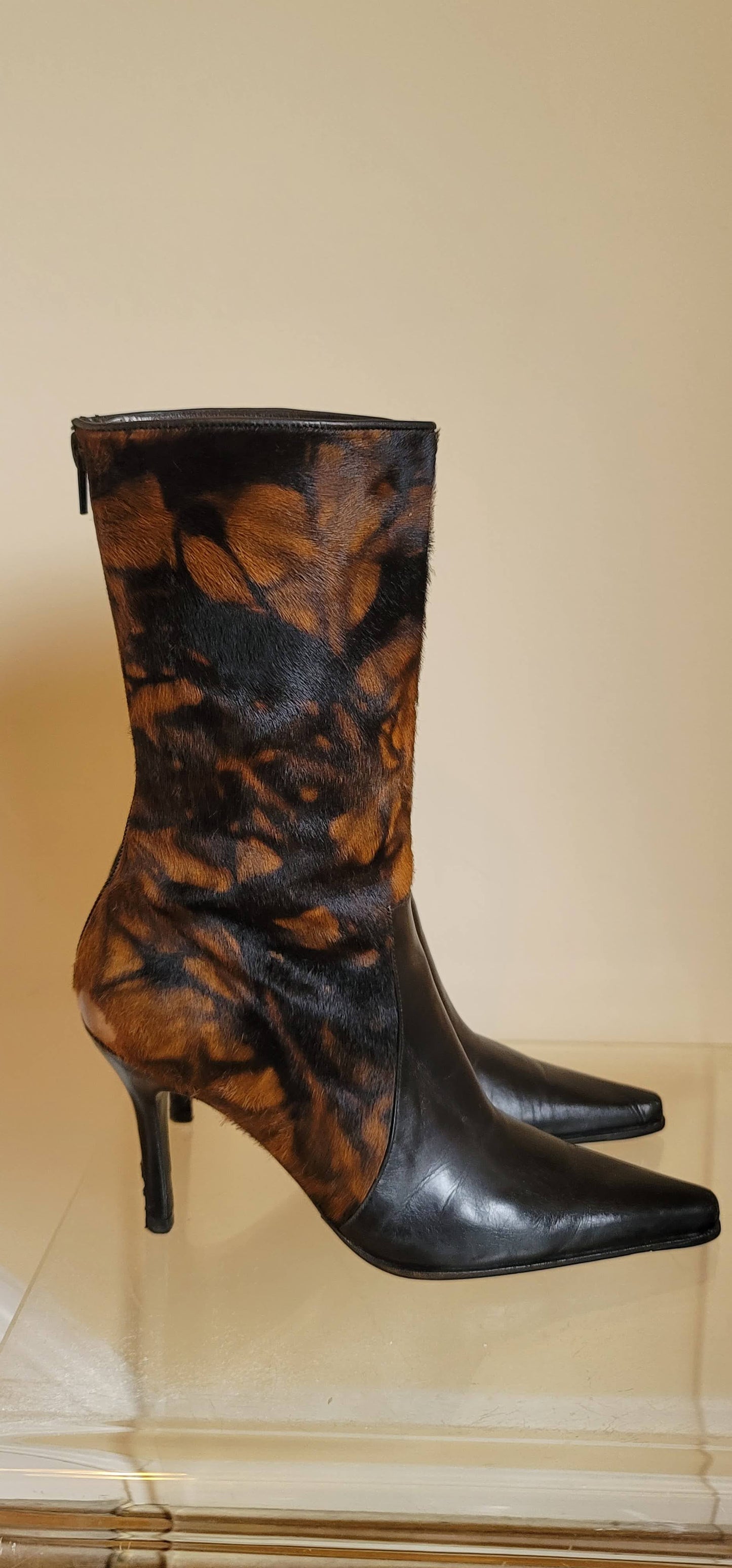 Stuart Weitzman Cowhide Boot