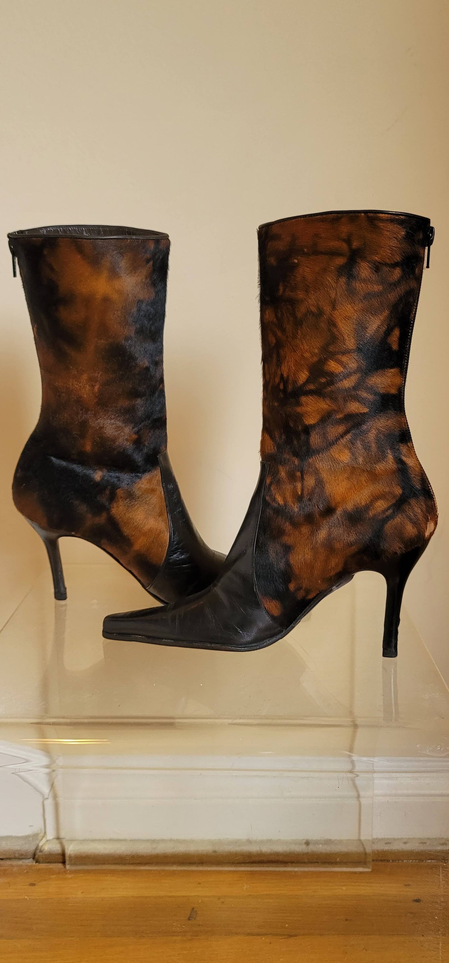 Stuart Weitzman Cowhide Boot