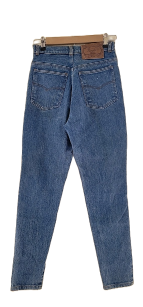 Suede Patchwork Denim