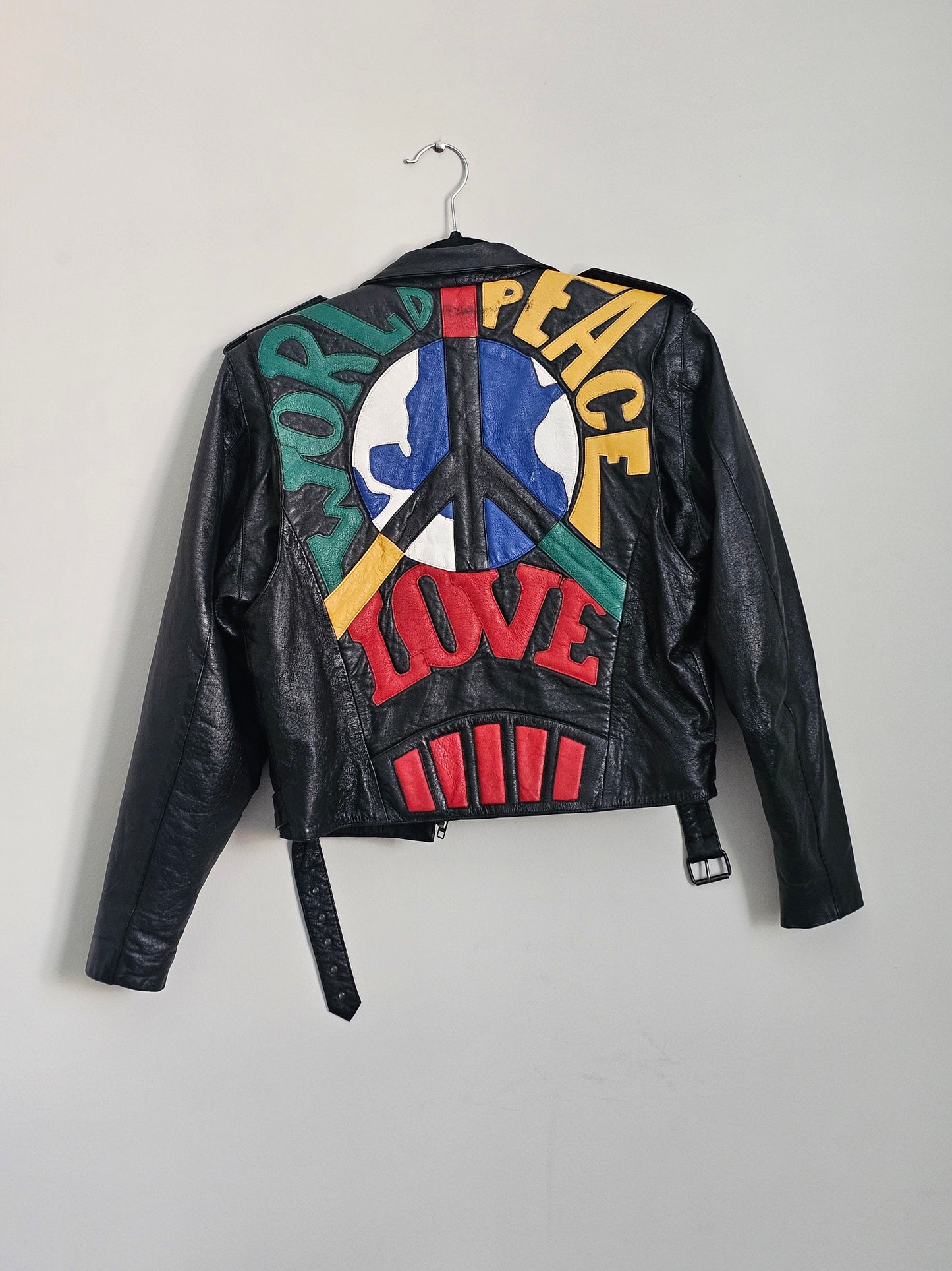 World Peace Biker Jacket