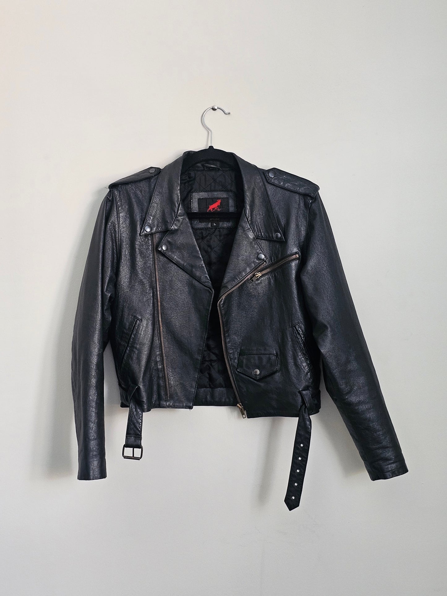 World Peace Biker Jacket