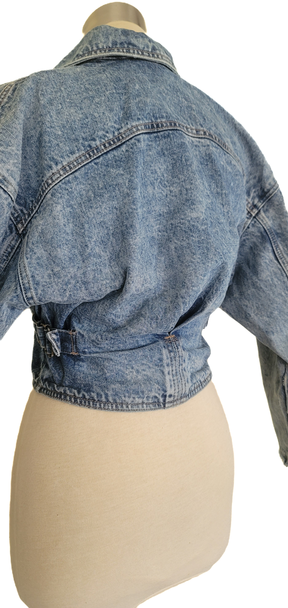 Denim Moto Jacket