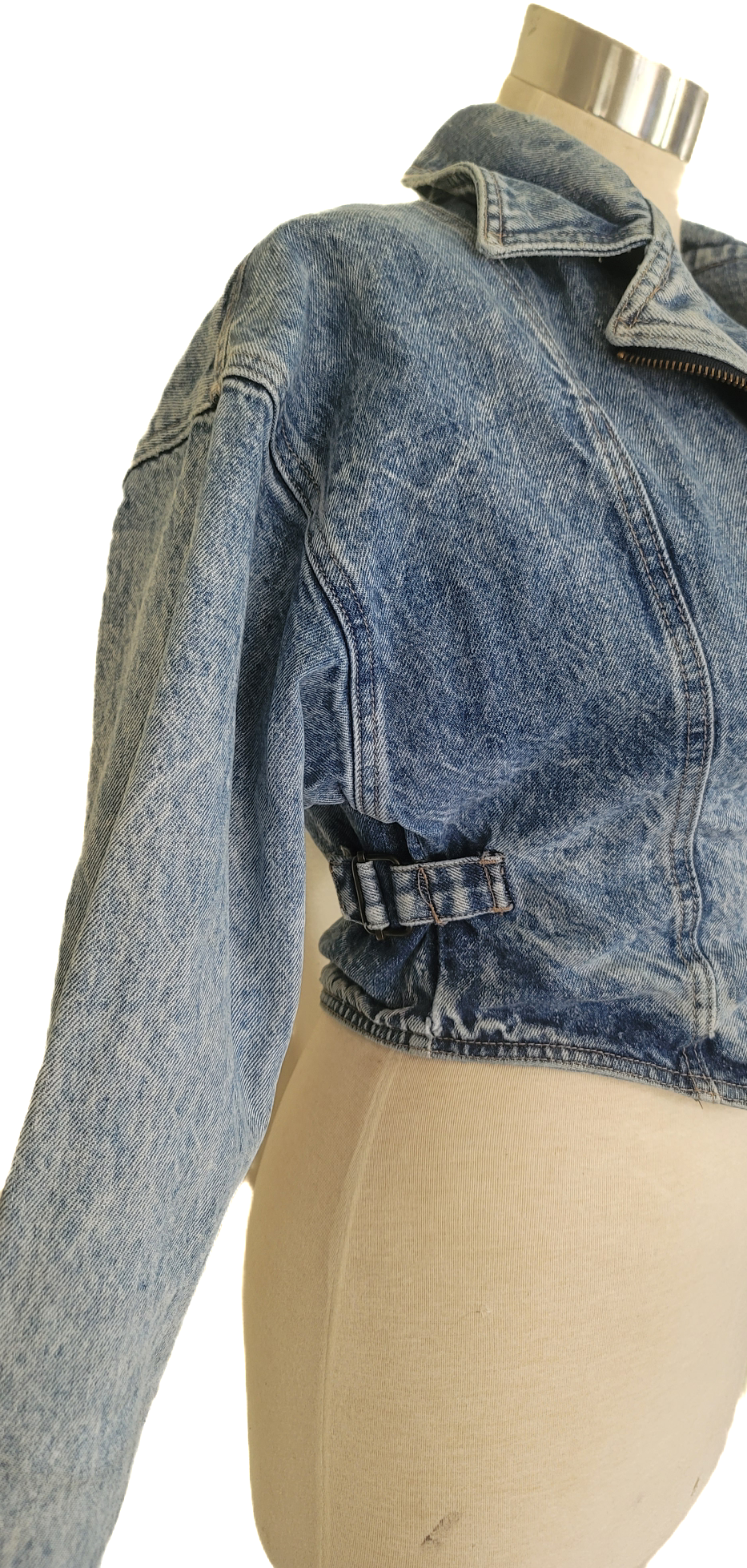 Denim Moto Jacket
