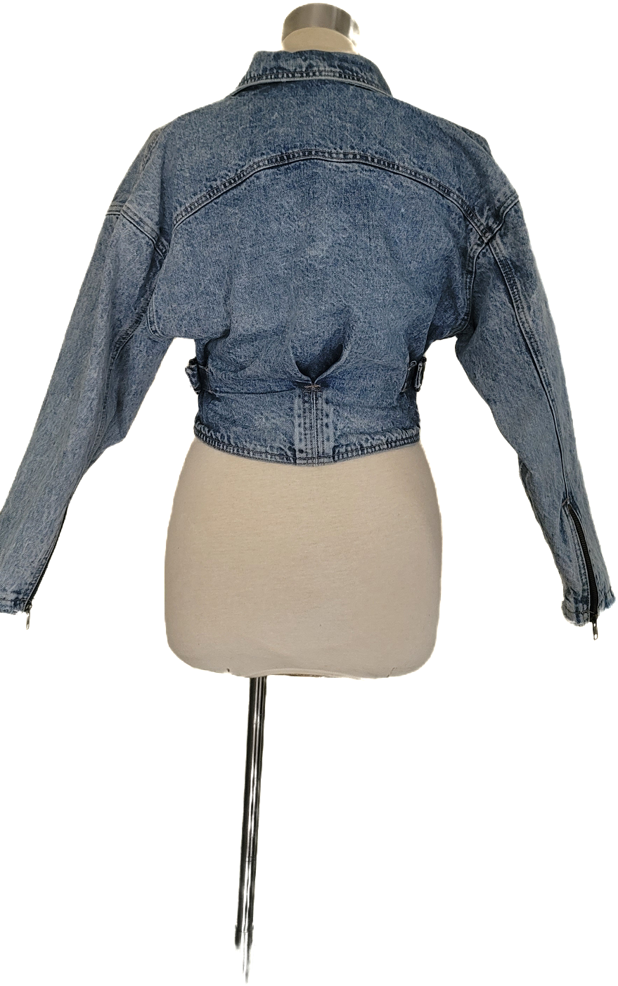 Denim Moto Jacket