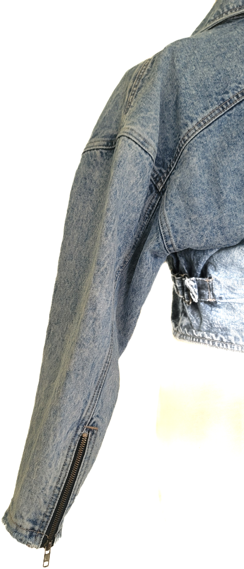 Denim Moto Jacket