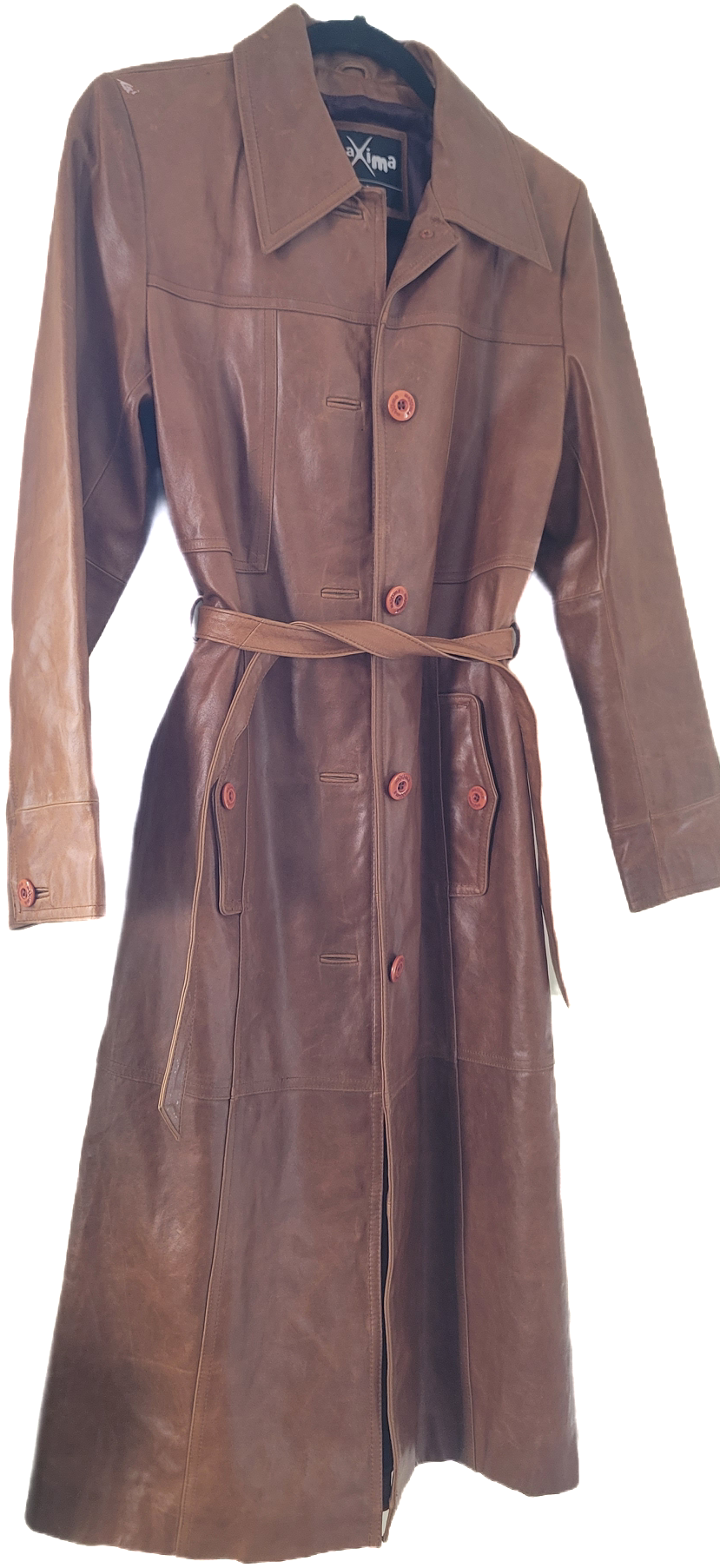 Congac Leather Jacket