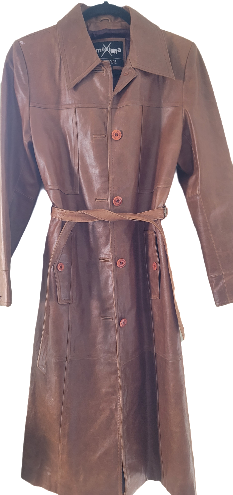 Congac Leather Jacket