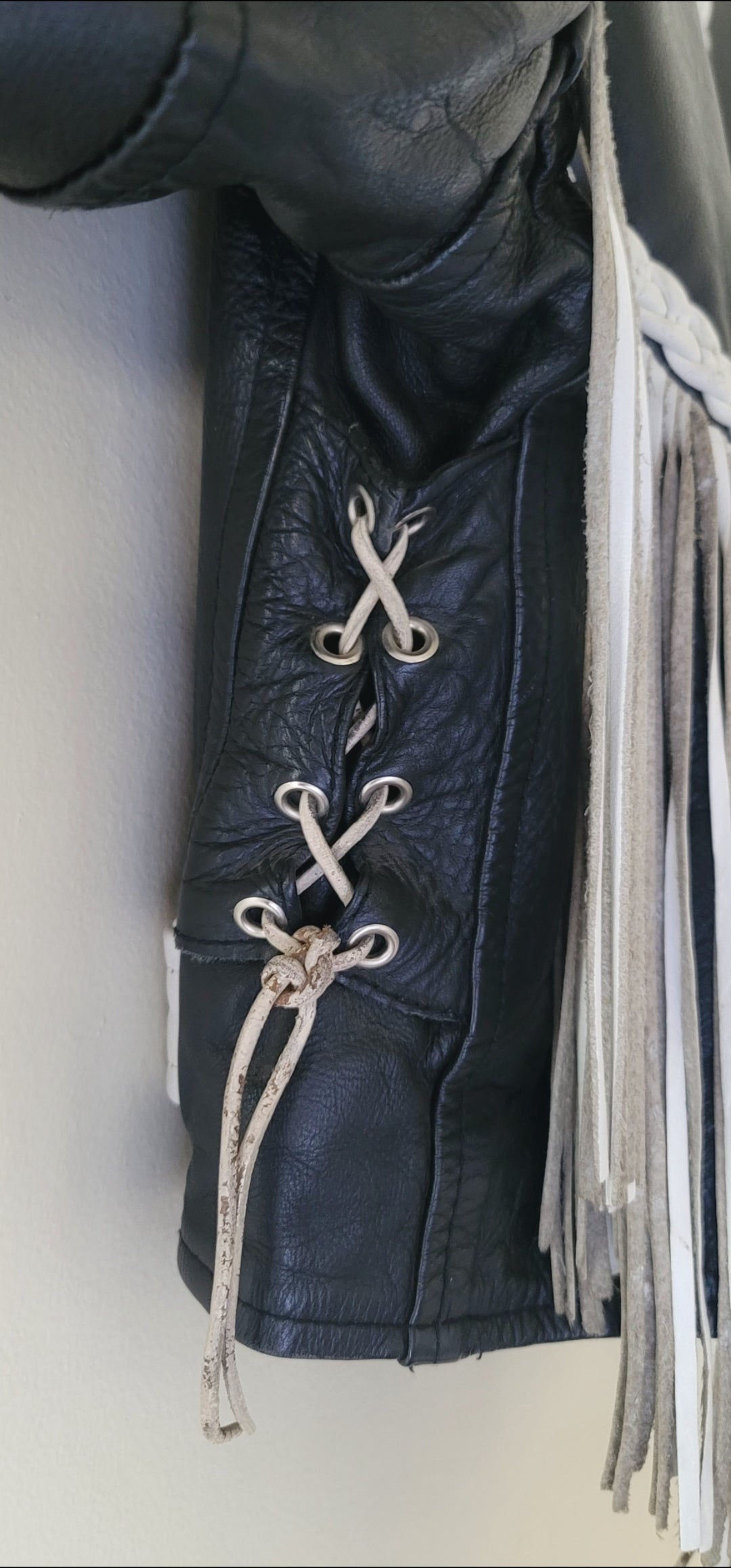 Vintage Biker Leather Jacket