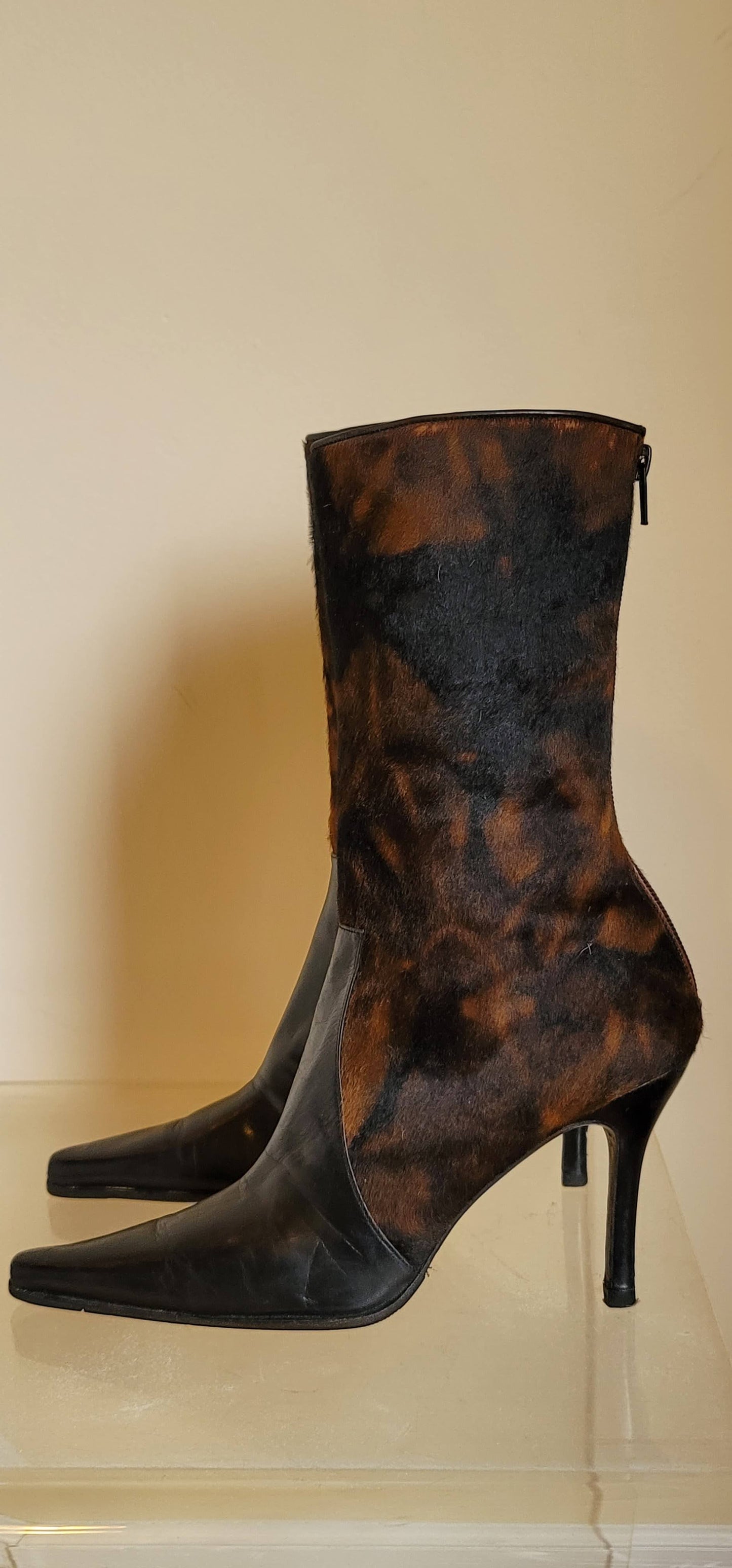 Stuart Weitzman Cowhide Boot