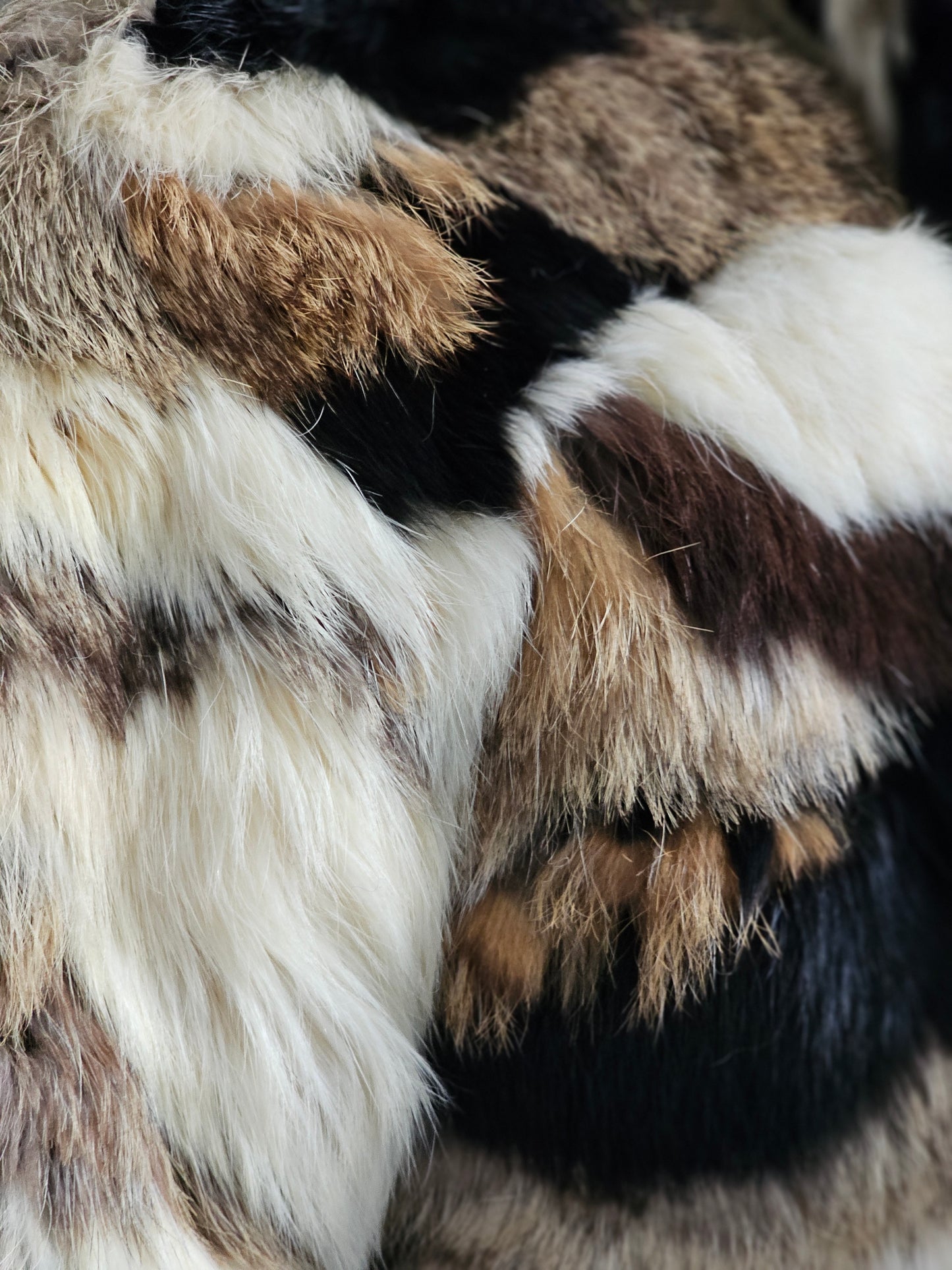 Rabbit Fur Boomer Jacket