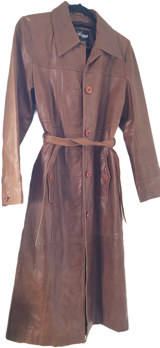 Congac Leather Jacket