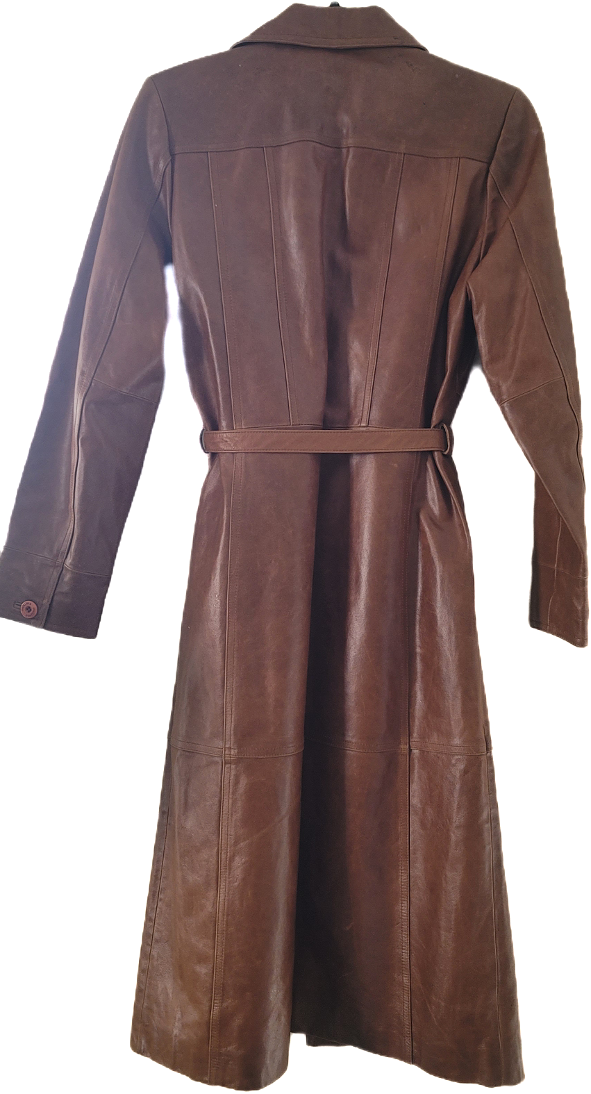 Congac Leather Jacket