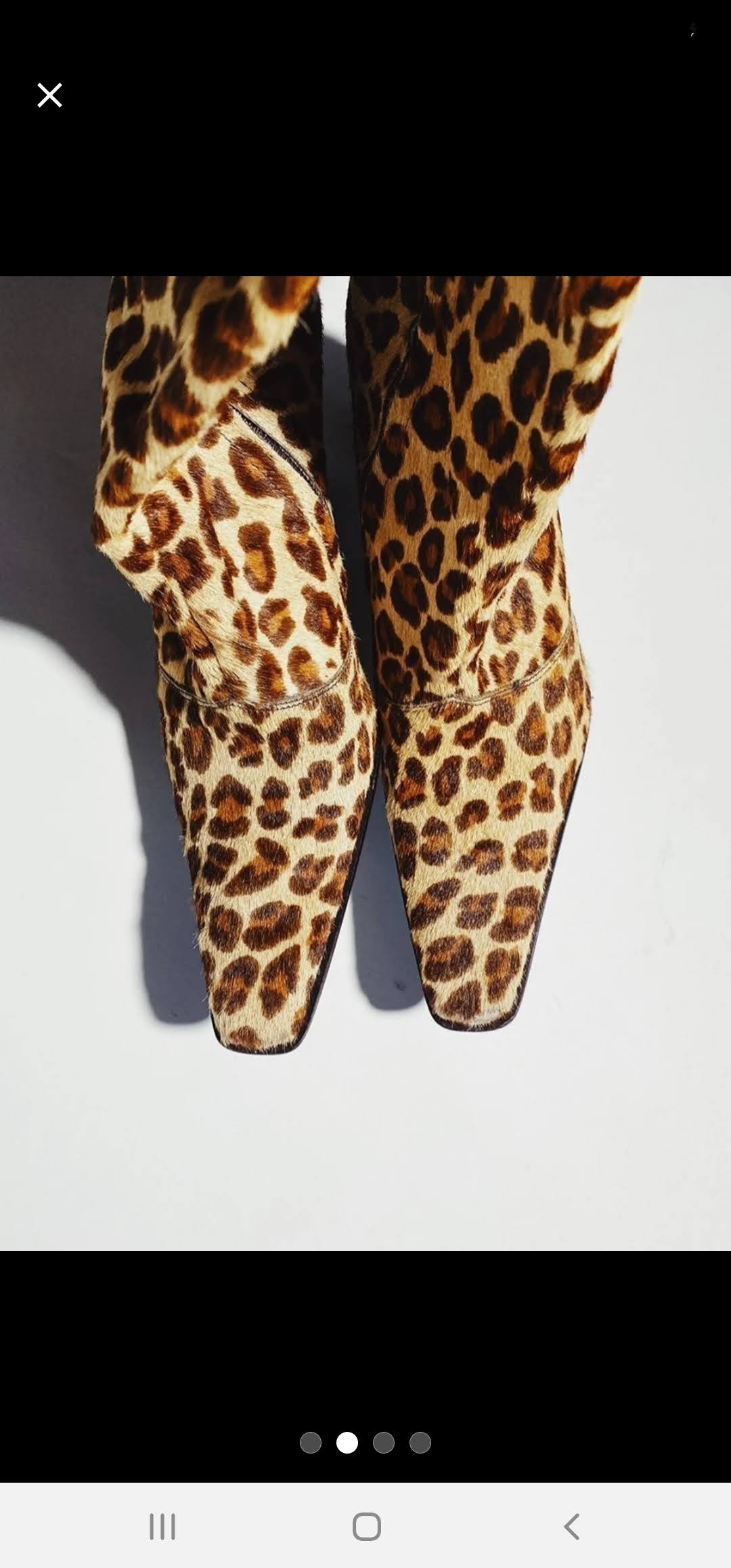 Cheetah Boots