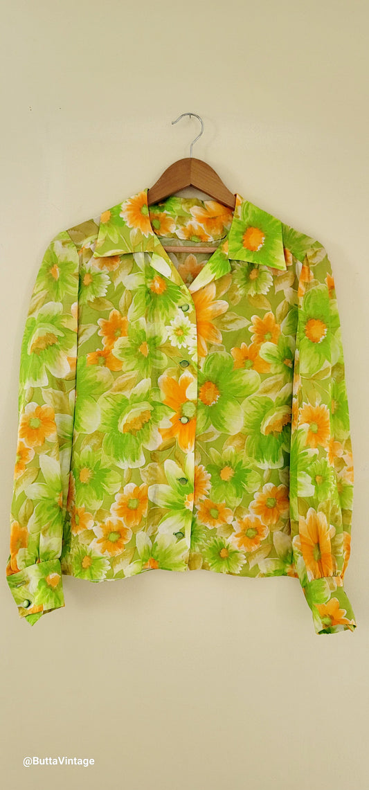 Flower Power Top