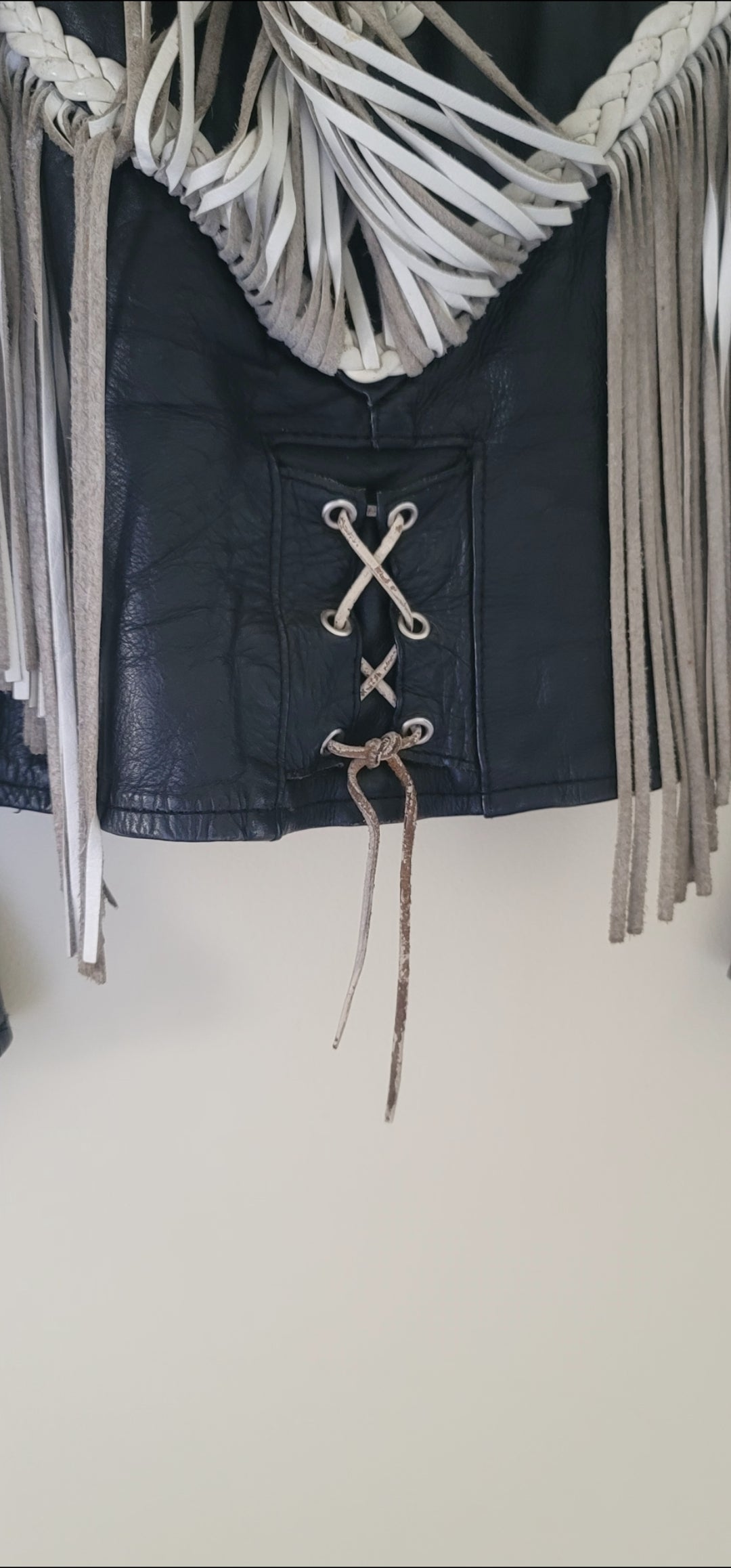 Vintage Biker Leather Jacket